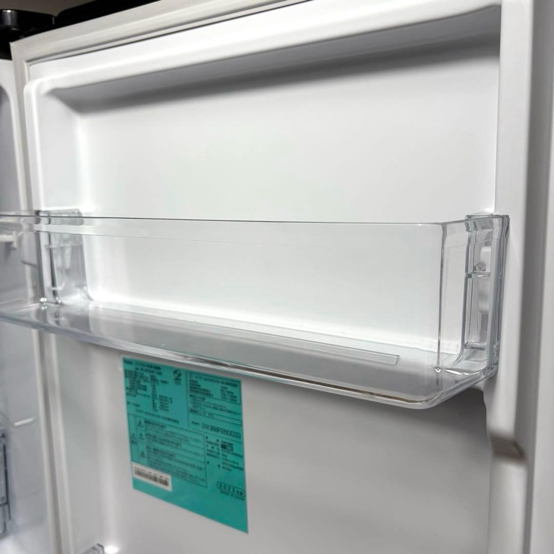 2023 冷蔵庫 一人暮らし 単身用 小型 3ヶ月保証 送料無料 ハイアール美品