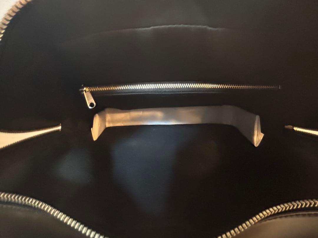 【試着のみ】コムデギャルソン 青山バッグ スクエアステアバッグ　ビジネス