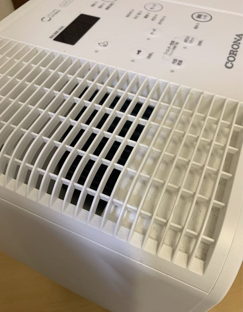 値下げ！【フィルター新品】CORONA ハイブリッド式加湿器　UF-HV123R