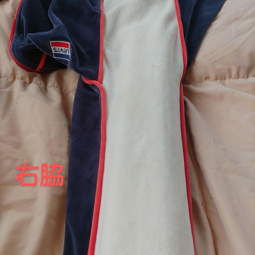 Levis x DRAGON ASH ベロアセットアップ