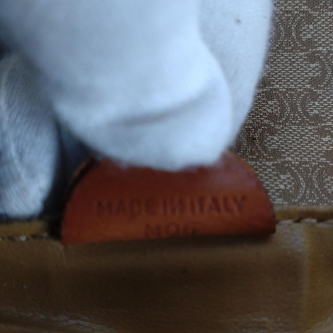 CELINE セリーヌ ヴィンテージ マカダム柄 ショルダーバッグ PVC ミニ