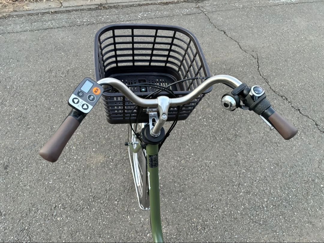 電動アシスト自転車Panasonic パナソニックビビDX室保管自転車　新古品