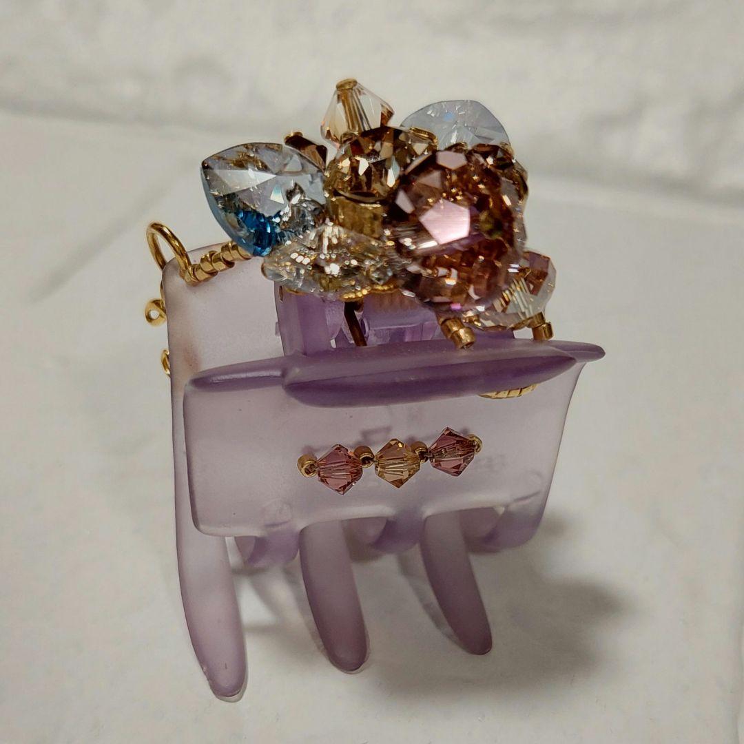 新品★コンプレックスビズ　クリップ中3個セット★アッカ