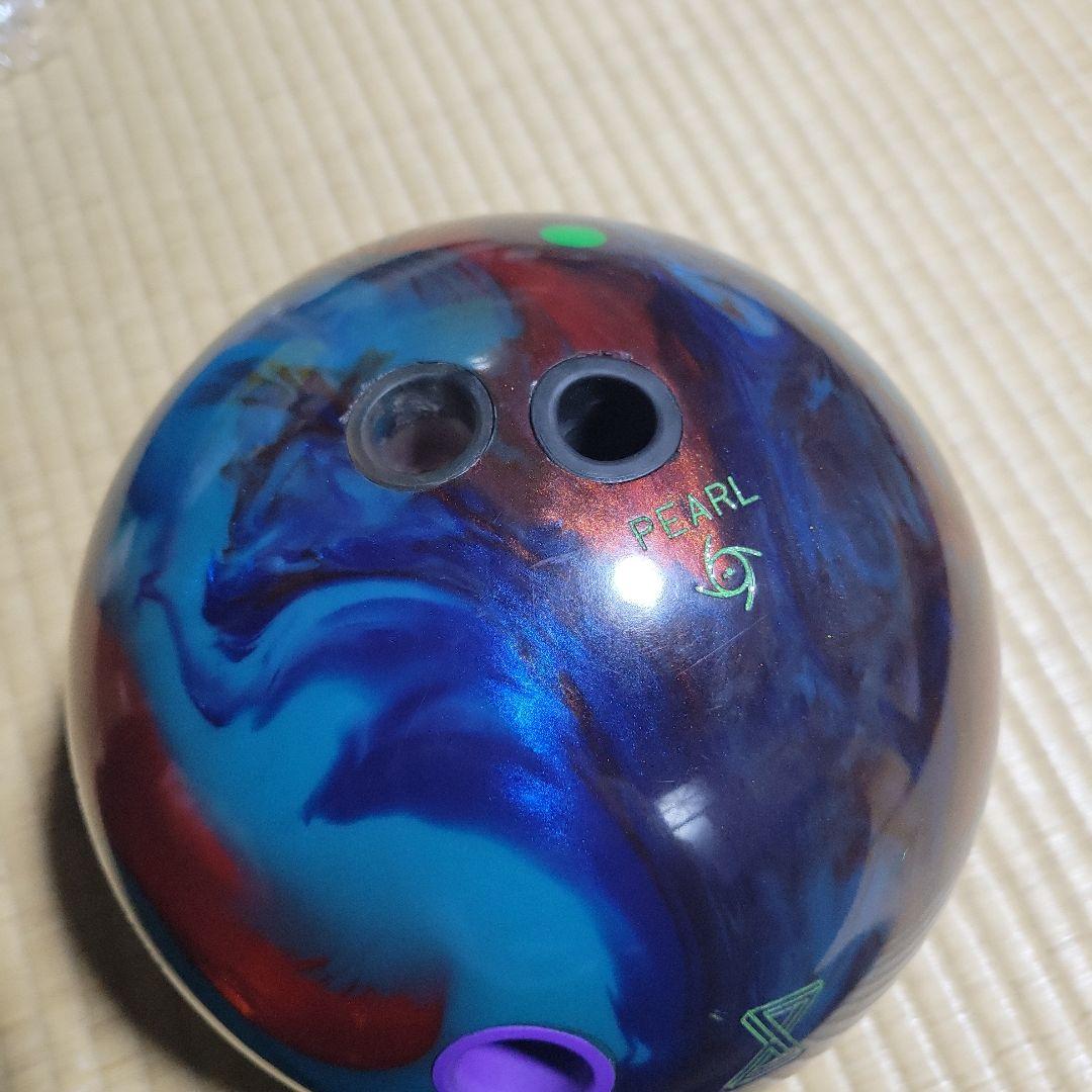 アブソリュートパール15ポンド　ボウリングボール