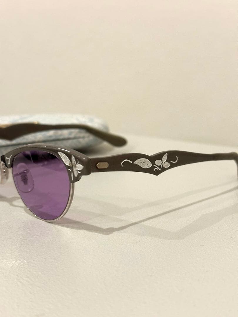 リュネット・ジュラ　 アンティークデットストック　サングラス