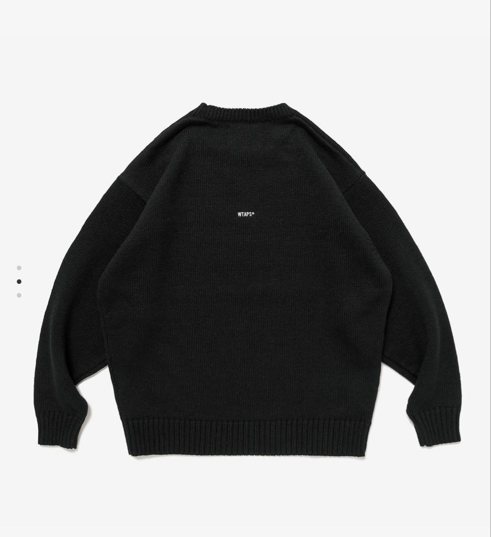WTAPS CREW NECK AFA/SWEATER/ALPL サイズL