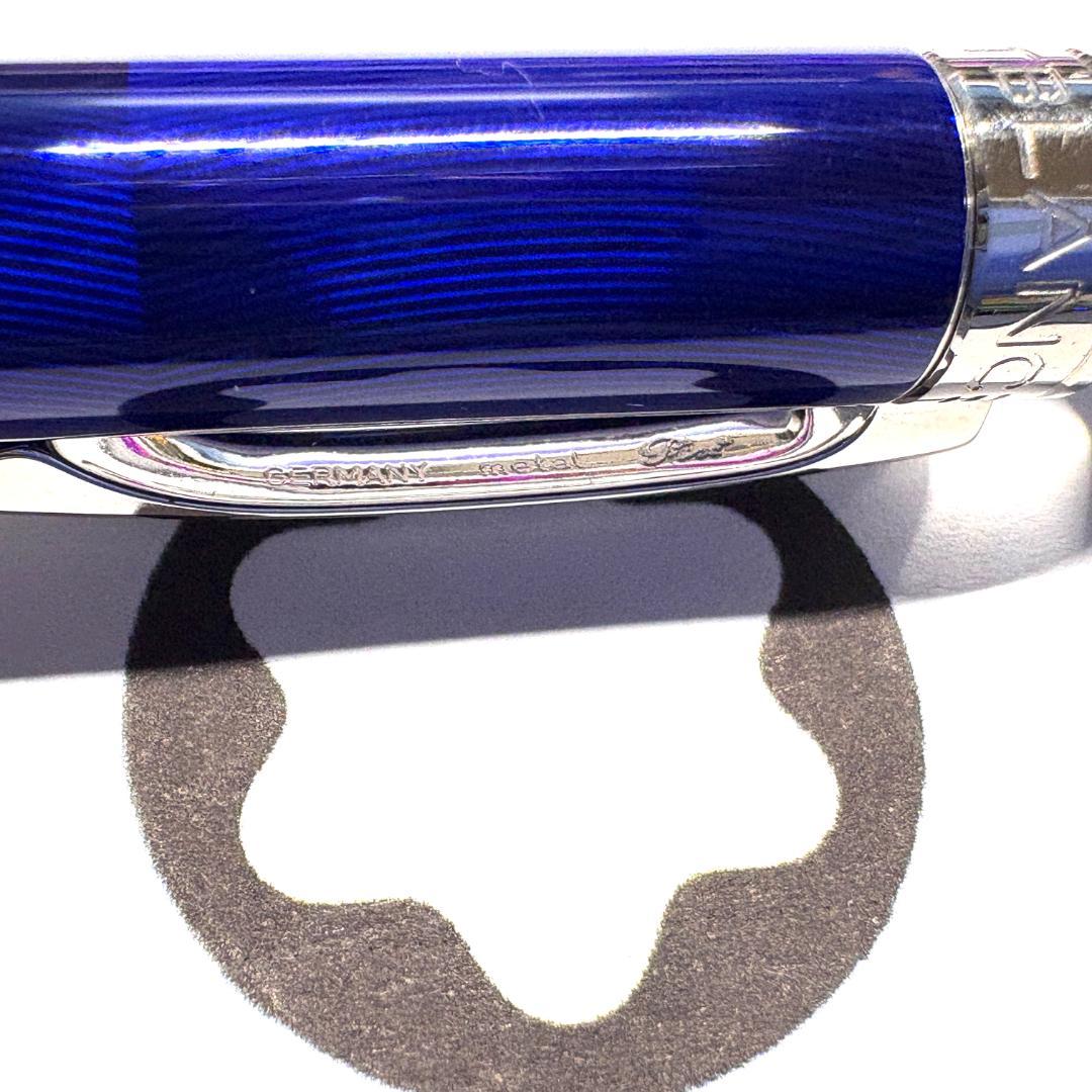 298.モンブラン　スターウォーカークールブルー　M25614BP 　美品