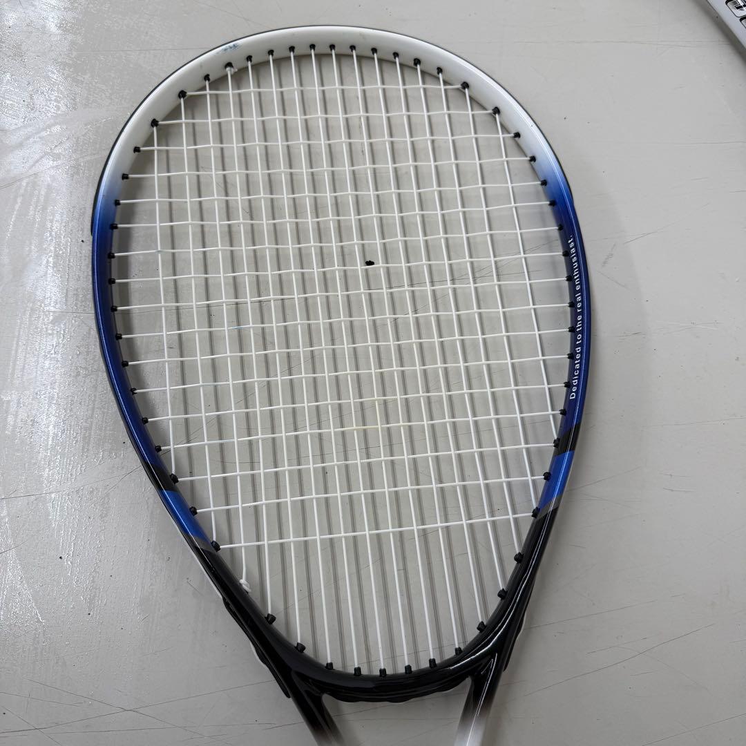 ヨネックス　NANOFORCE 500 ソフトテニスラケット 2本セット　軟式