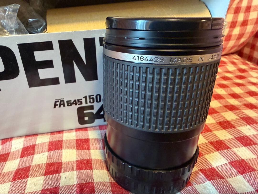 【美品貴重】PENTAX FA645 レンズ 150mm F2.8 単焦点レンズ