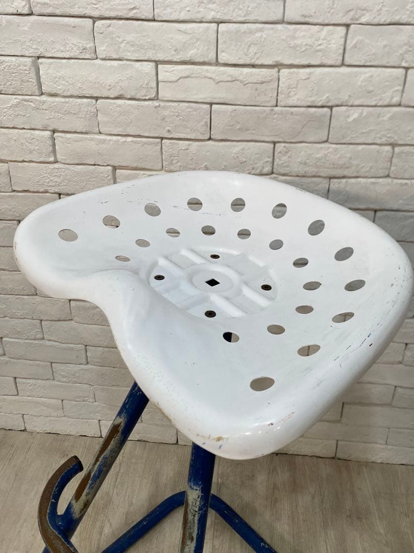 【東京23区配送無料】2脚セット　トラクター　スツール　チェア　カウンター　椅子