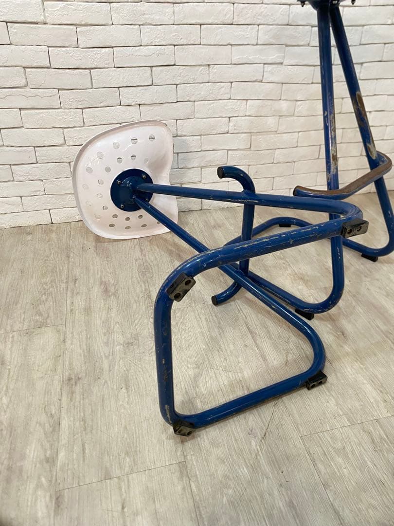 【東京23区配送無料】2脚セット　トラクター　スツール　チェア　カウンター　椅子