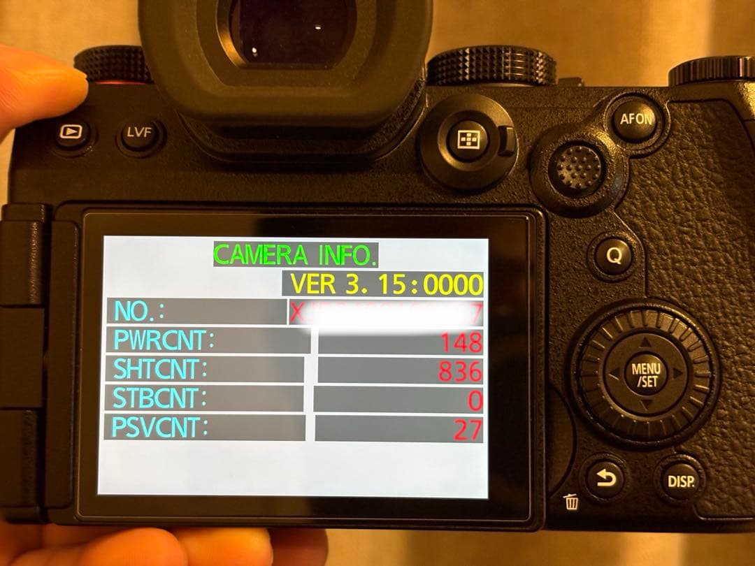 LUMIX S5II 標準ズームレンズキット（DC-S5M2K）