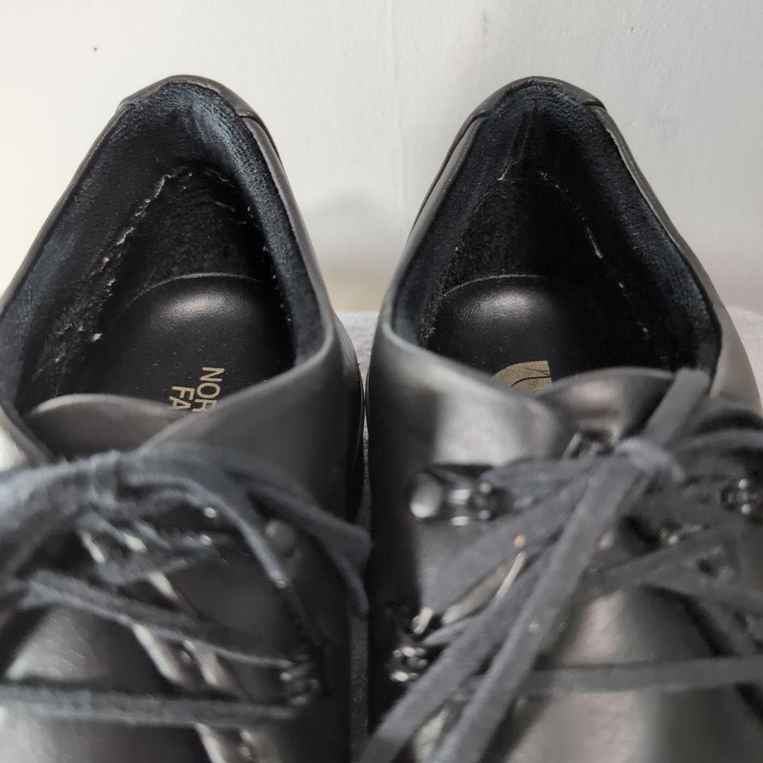 THE NORTH FACE ディケードゴアテックス モカシン チロリアン 黒