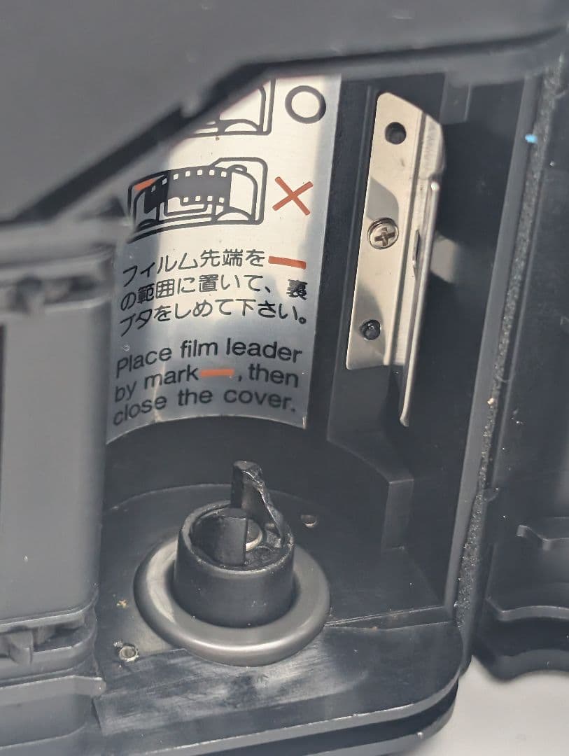 Kyocera TD Carl Zeiss Tessar35mm 説明書付未確認