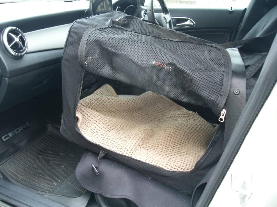 持ち運び 便利 折りたたみ式 ペットキャリー