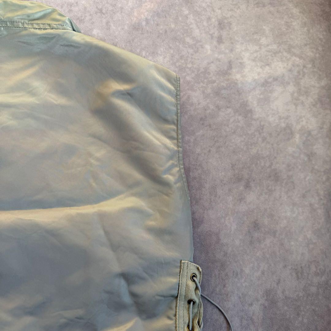 Schoot ライナーベスト 86 19-M5 グレー フライトジャケット