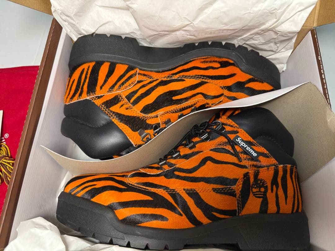 靴 Supreme x Timberland Field Boots 26cm