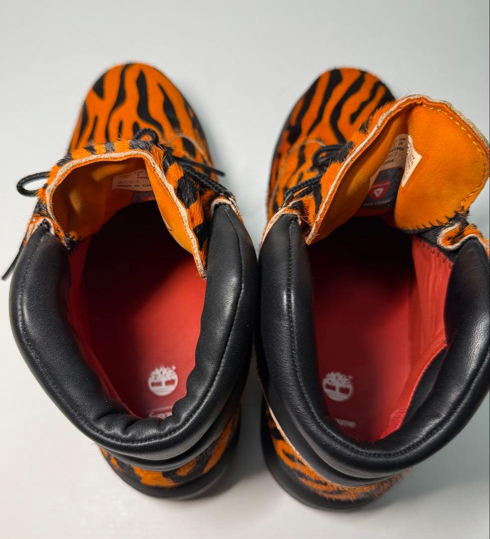 靴 Supreme x Timberland Field Boots 26cm