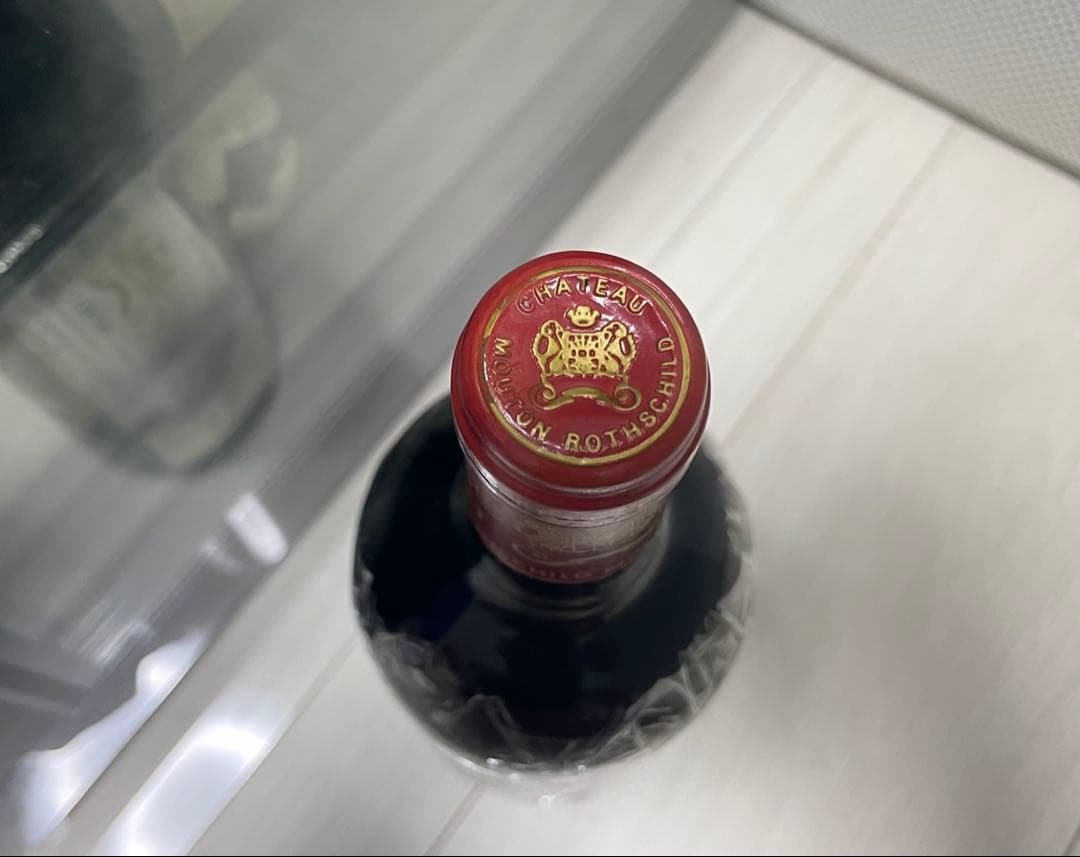 【液面良好】シャトー ムートン ロートシルト 1994 セラー保管 PP:91点