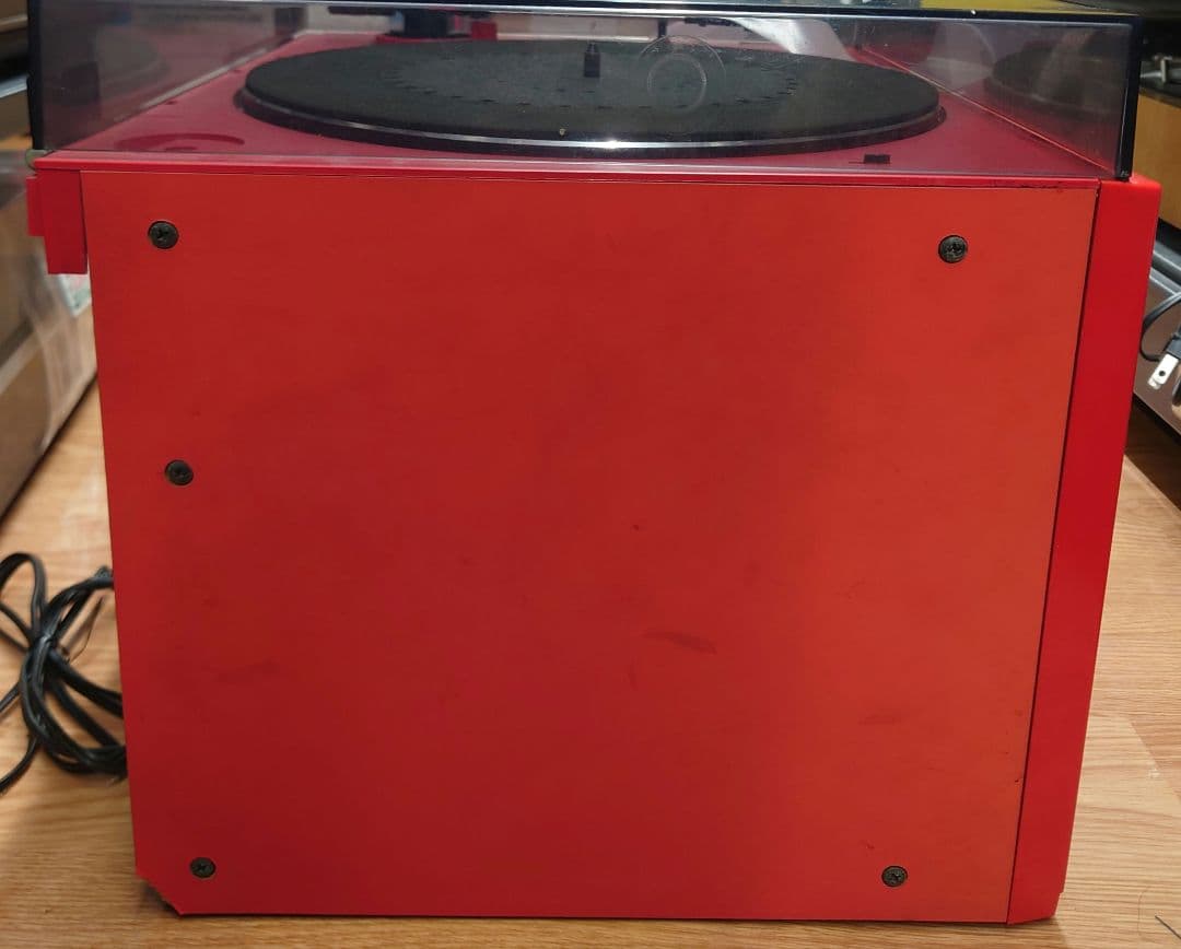 ■【激レア・昭和・当時物】National　SG-W2レコードコンポ