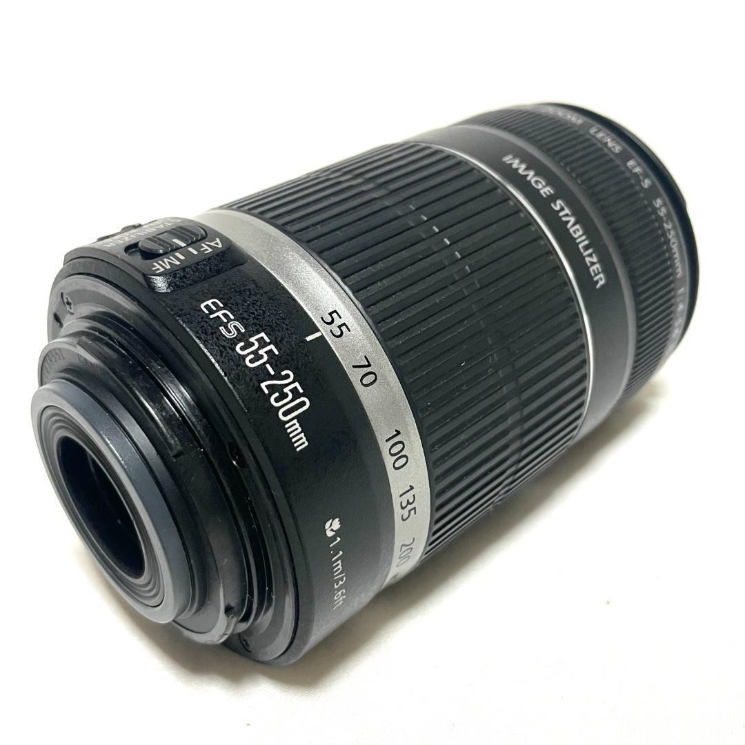 大人気❣️ Canon EF 55-250mm IS 望遠レンズ 運動会に最適