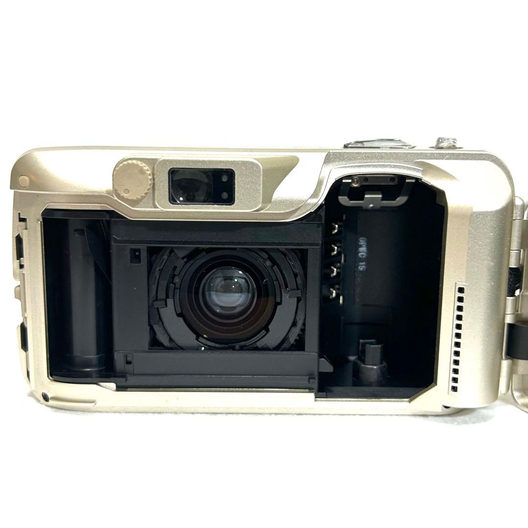 【完動美品】Y-688 OLYMPUS μ【mju:】Ⅲ 120