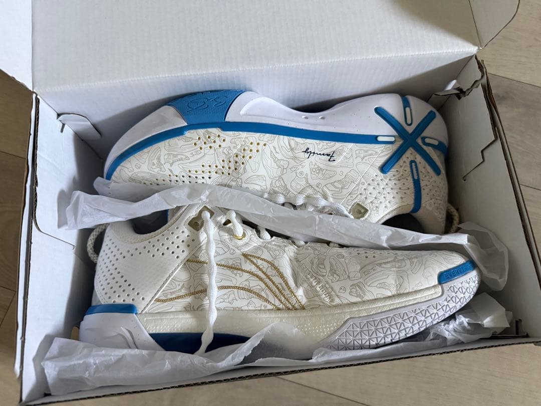 リーニンLINING Wade shadow 6 輪廻 27.5cm