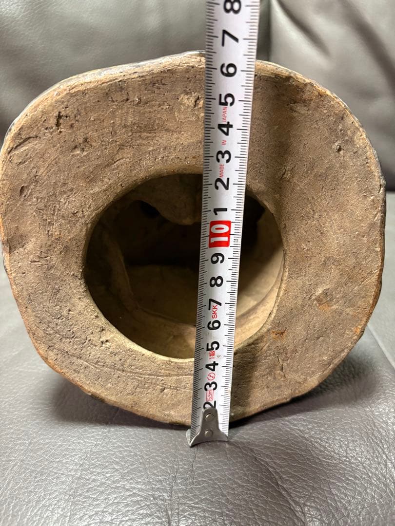 鬼と金棒　置物