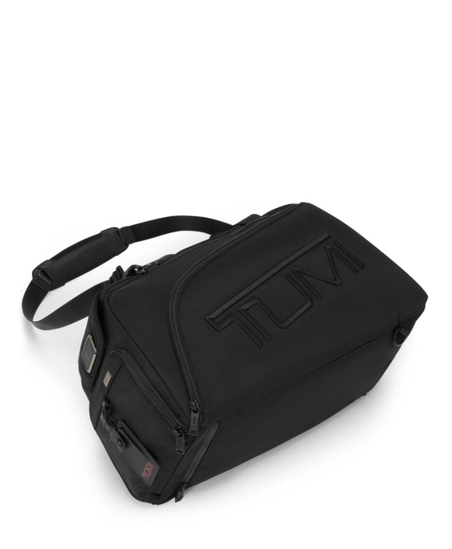 [新品 正規品] TUMI Golf ゴルフ・ダッフル ブラック