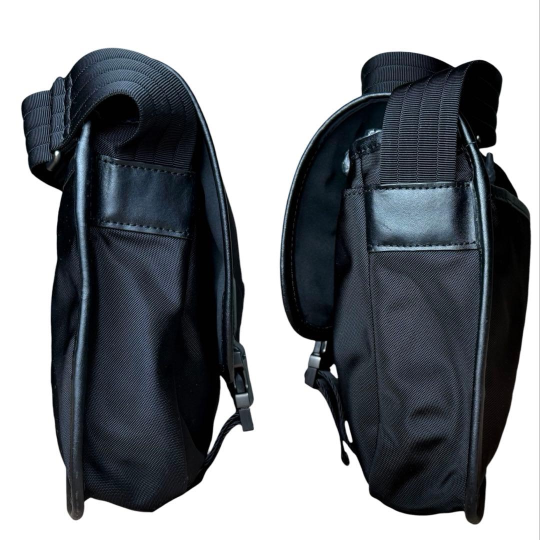 未使用級✨ポロ ラルフローレン メッセンジャーバッグ ショルダーバッグ　レザー