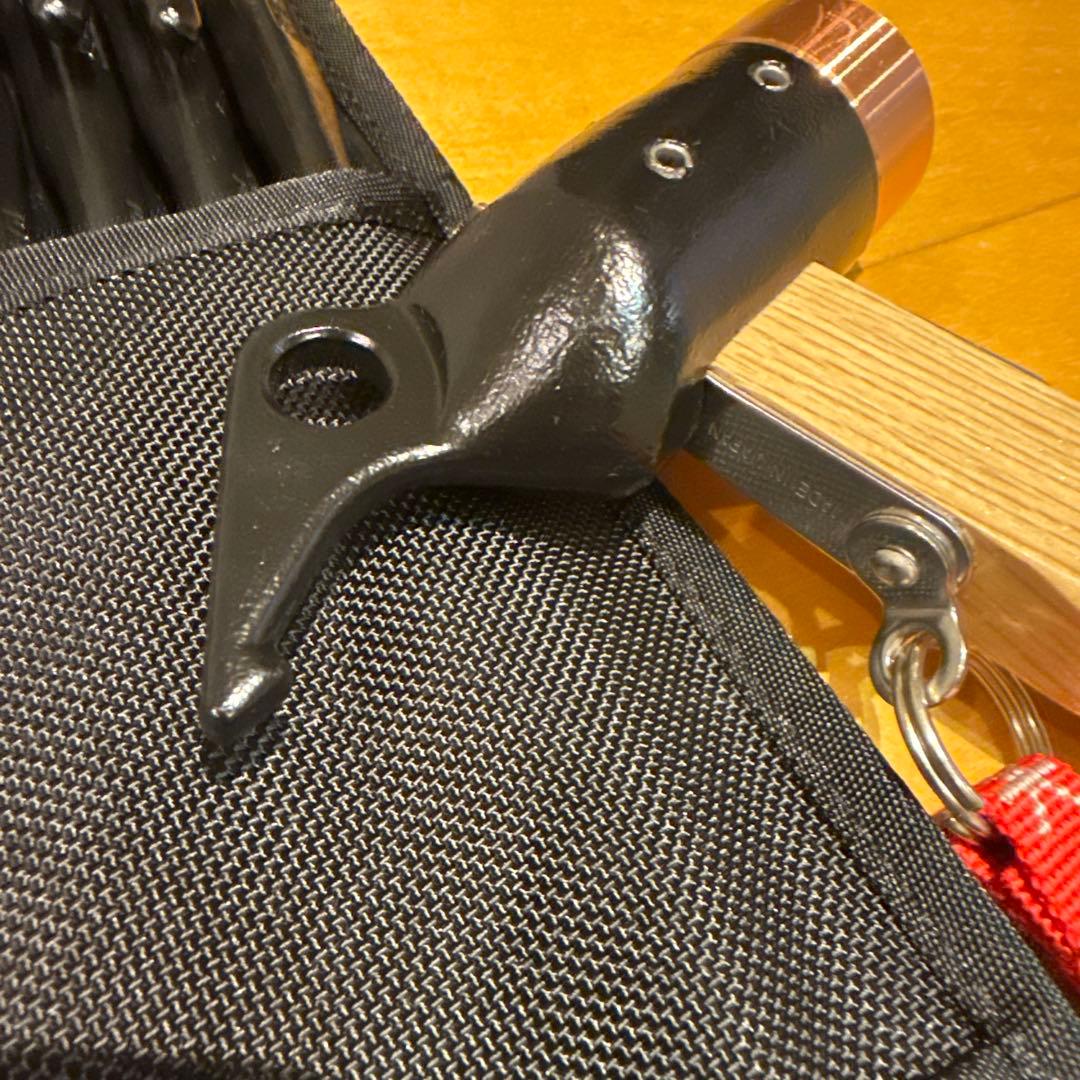 スノーピーク タープ・ヘキサ(M)、ペグハンマーPRO Ｃ、ソリッドステーク