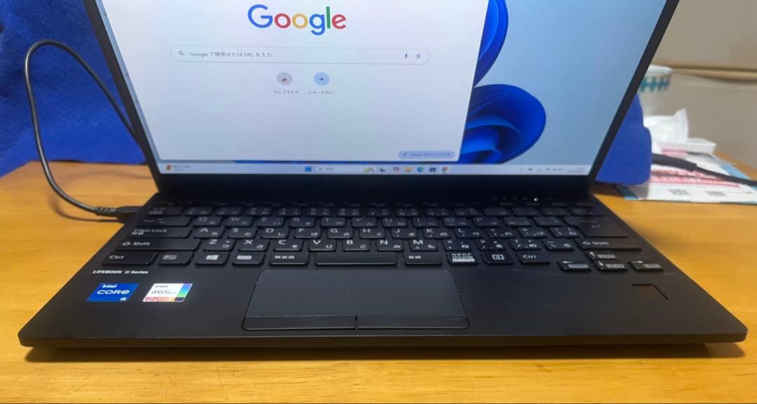 富士通 LIFEBOOKU9311/H 2022年製 office 2021付き