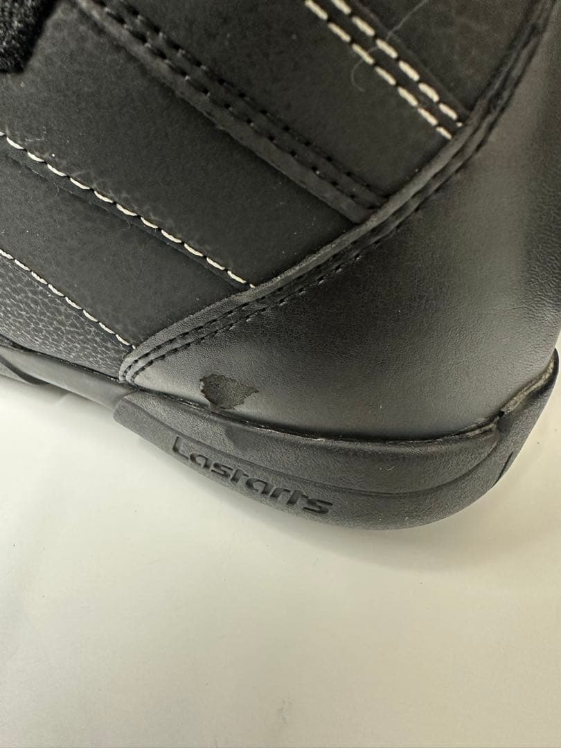 LASTARTS ブラック スノーボード　BOAブーツ 24.5〜25.0cm