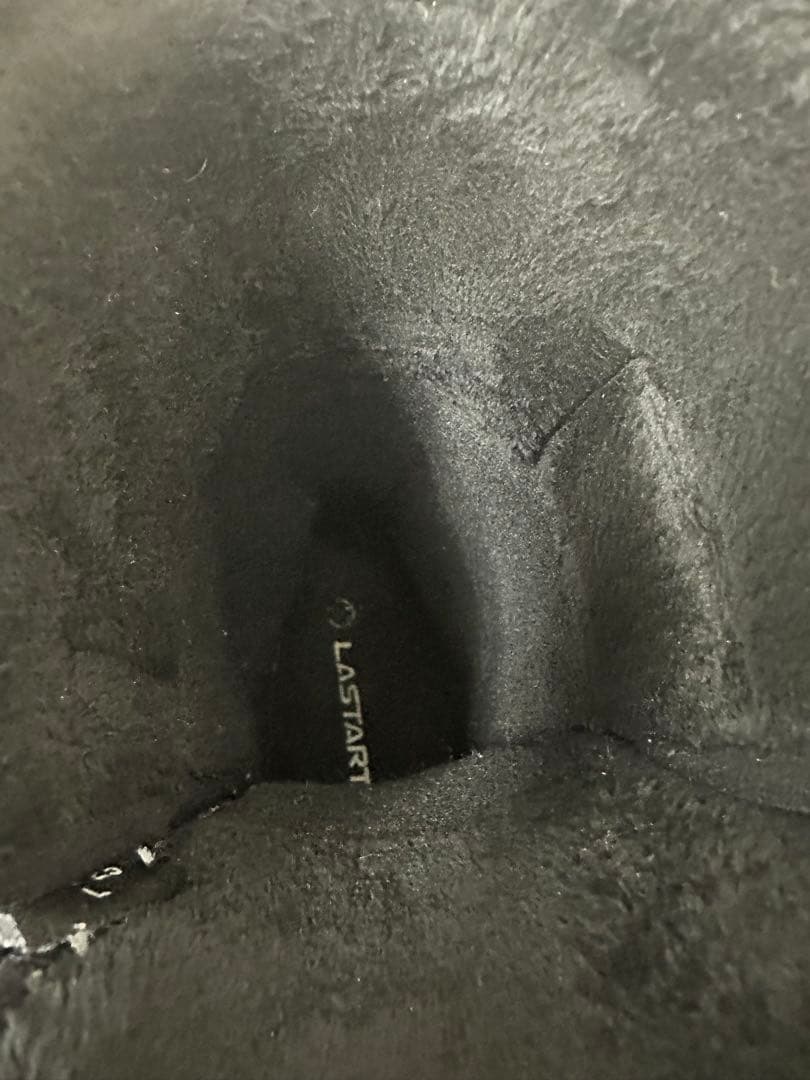 LASTARTS ブラック スノーボード　BOAブーツ 24.5〜25.0cm