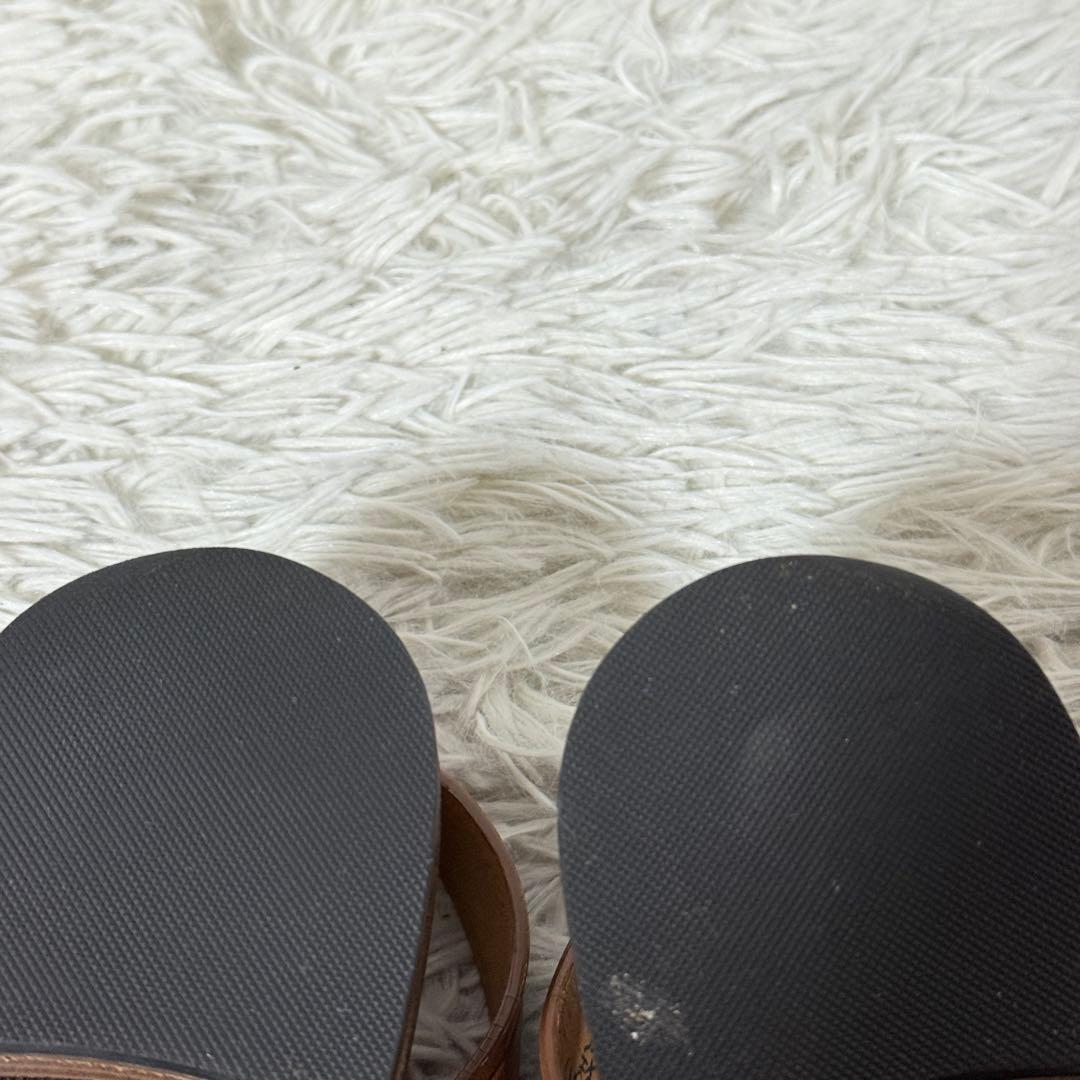 美品✨チャーチ　Rhonda プレステージ　カーフスキン　サンダル　36