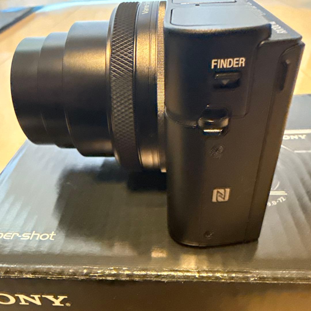 『超美品』SONY RX100 VII バッテリー未使用