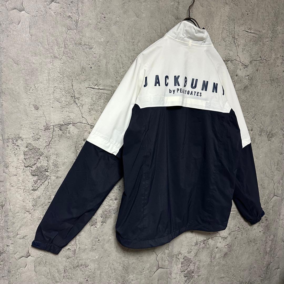 【超人気◎】Jack Bunny　ナイロンジャケット　2way　美品　完売モデル