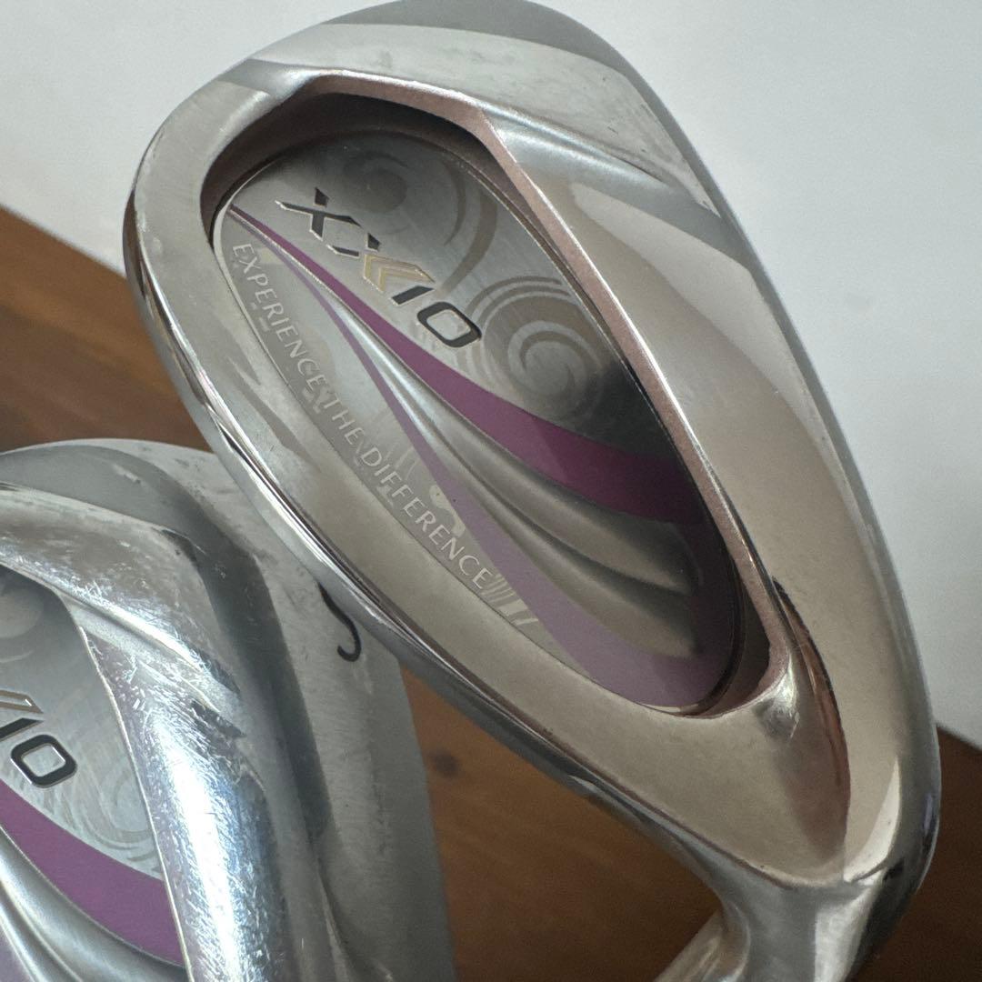 ゼクシオ　レディース　AW SW フレックスL アイアン　mp1100l