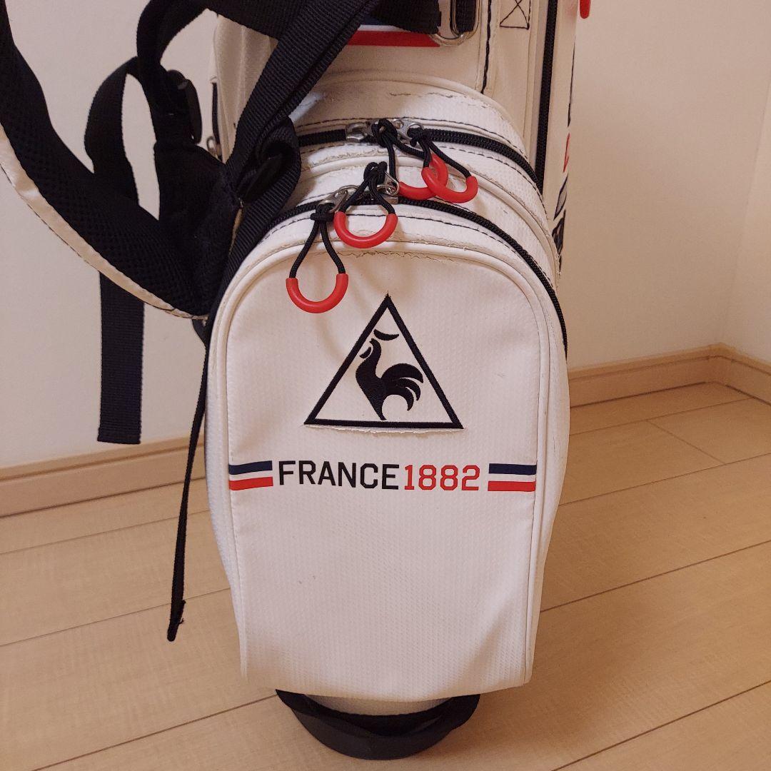 le coq sportif ルコック 9.5型 キャディバック 軽量 スタンド
