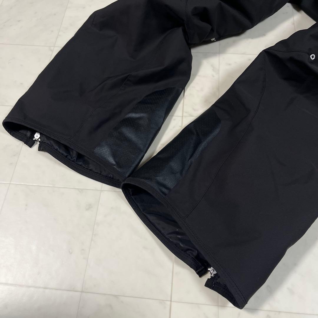 DESCENTE スキーウエア メンズ L ウエア上下 ムーヴスポーツ 赤