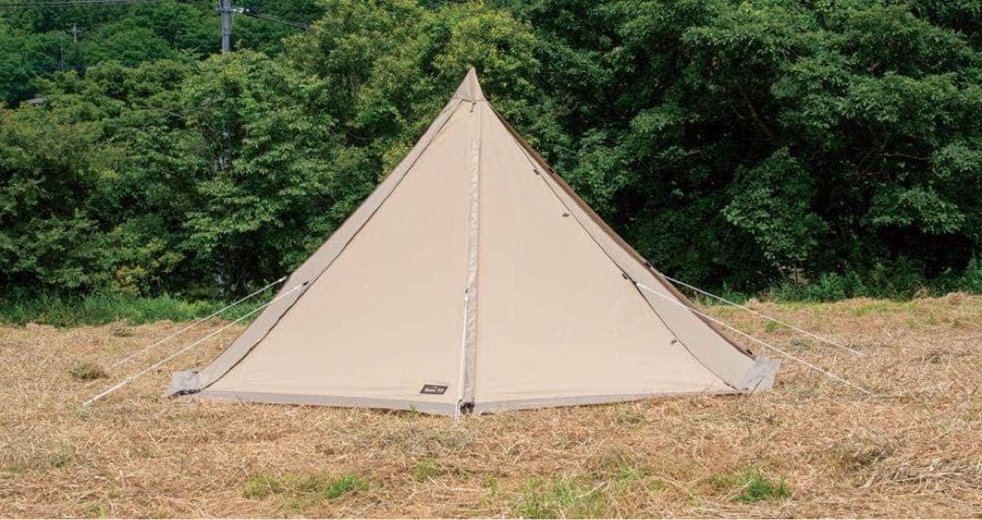 ゆう　新品‼️オガワテント　タッソT/Cキャンプ　テント　ワンポール型
