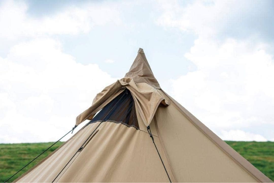 ゆう　新品‼️オガワテント　タッソT/Cキャンプ　テント　ワンポール型