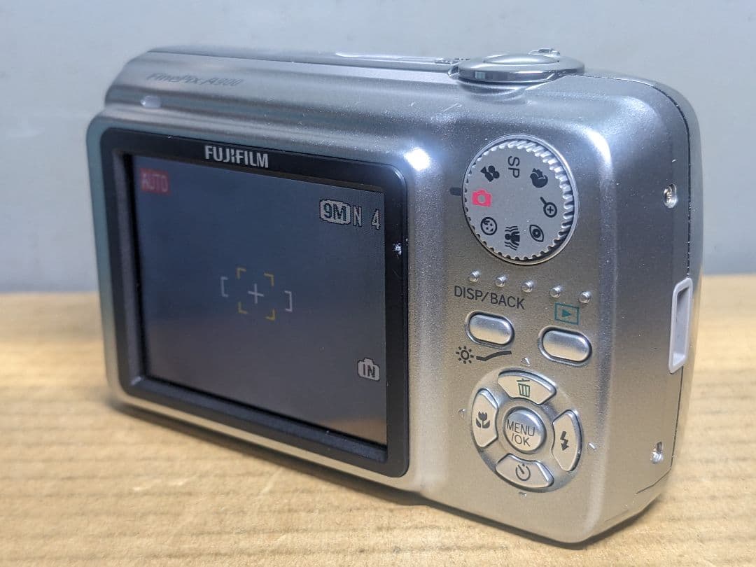 FUJIFILM FinePix A900 デジカメ 単三電池　動作品