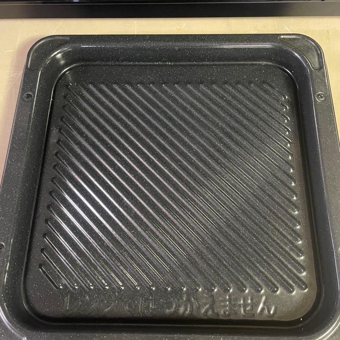 人気‼️エレック　パナソニック　電子レンジ　黒　NE-MS266オーブンレンジ