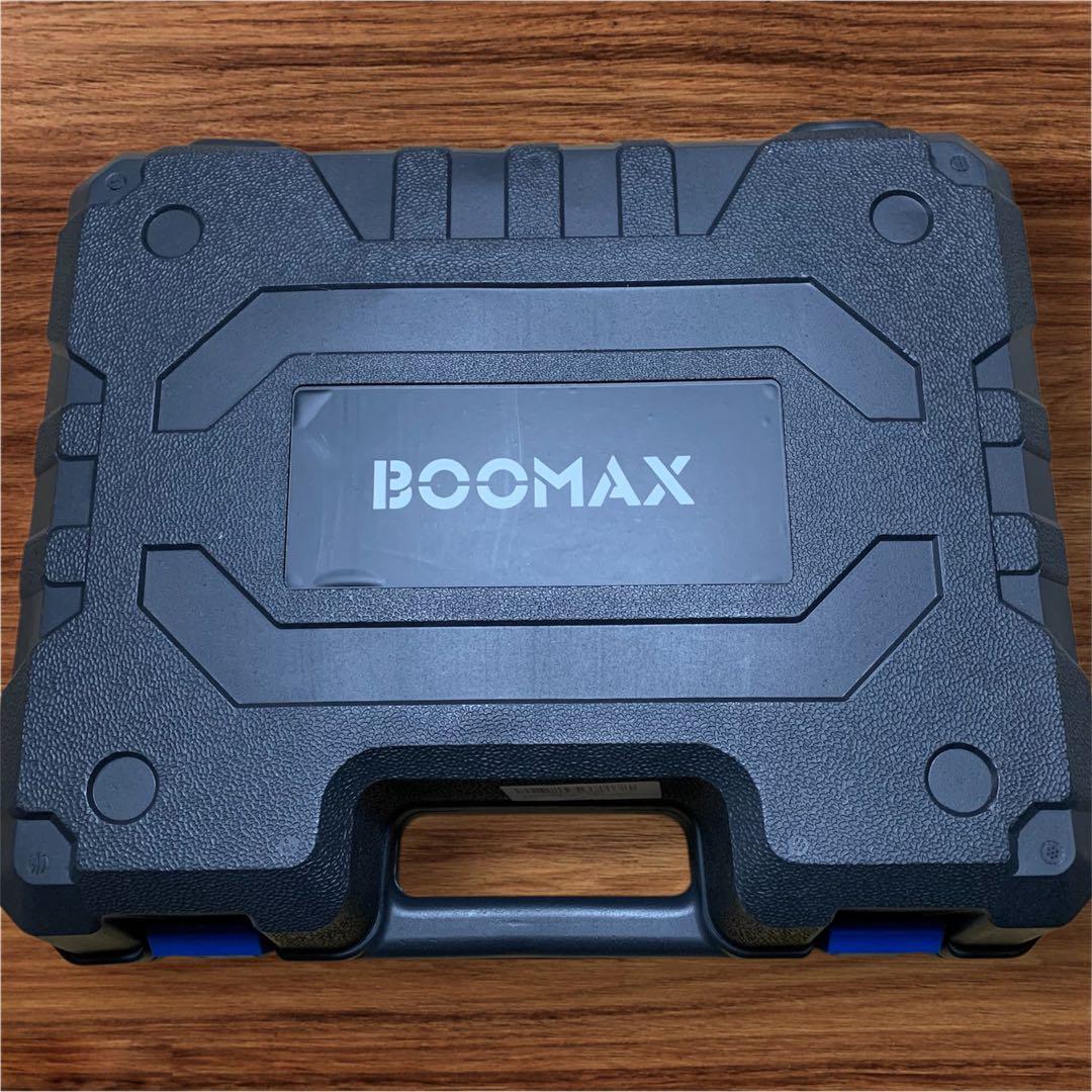 高圧洗浄機 コードレス BOOMAX 充電式 8MPa圧力 4000mAh