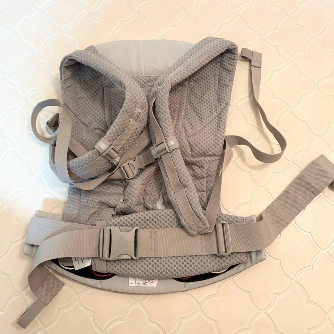 【極美品】エルゴベビーアダプトソフトフレックスメッシュErgobaby 抱っこ紐
