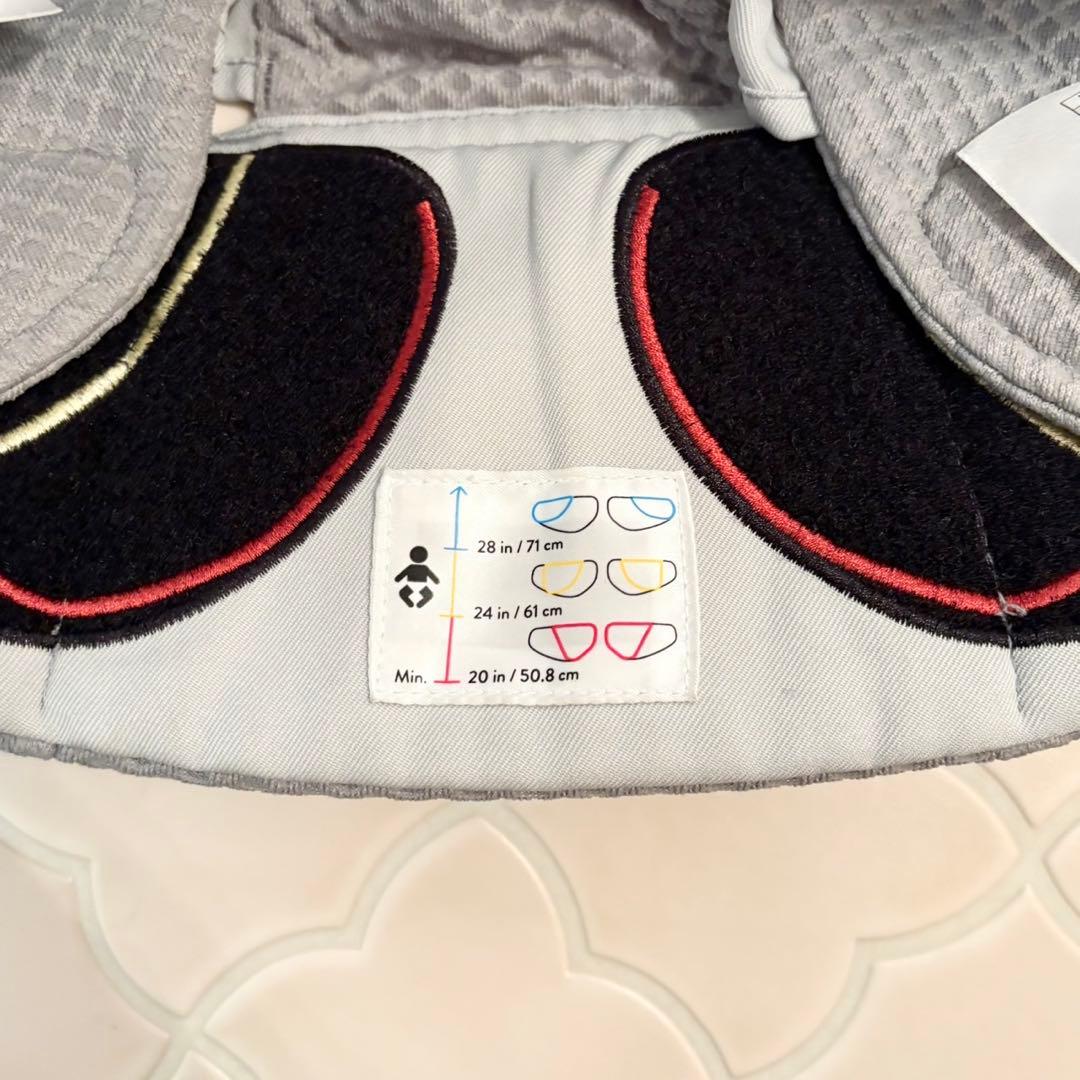 【極美品】エルゴベビーアダプトソフトフレックスメッシュErgobaby 抱っこ紐