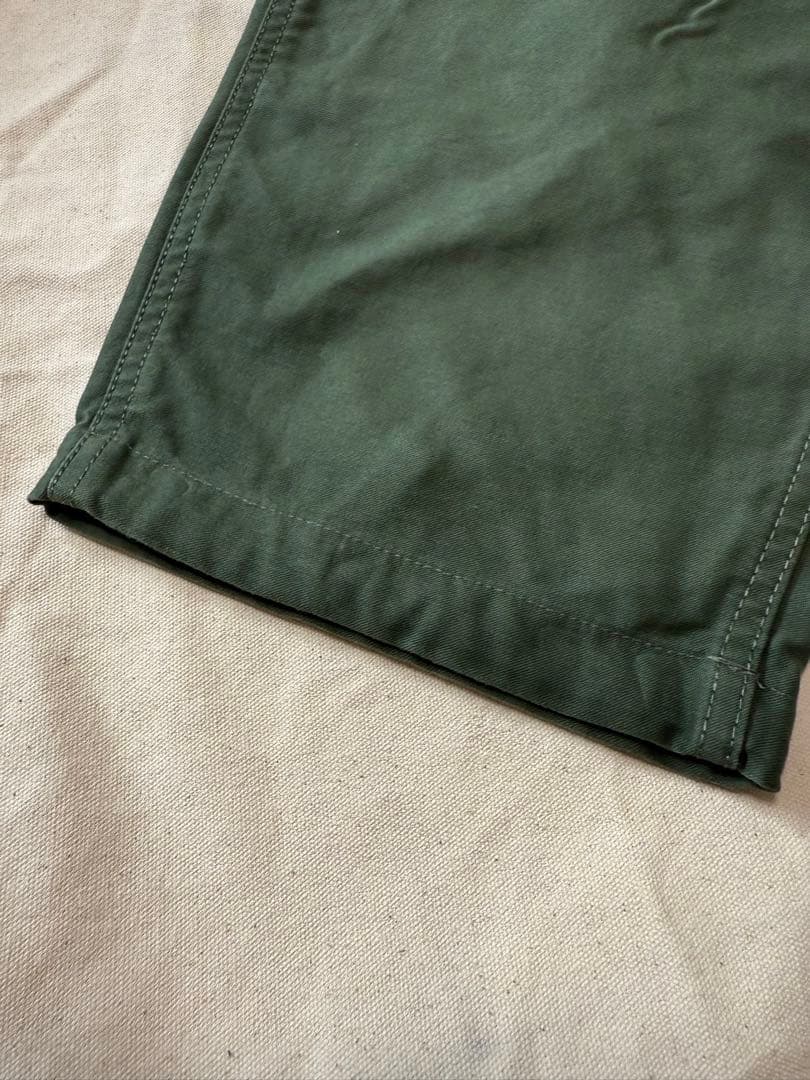 ビームスプラス BEAMS PLUS ミリタリーオーバーオール　Mサイズ