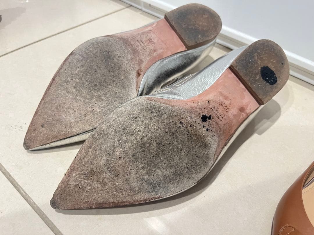 PELLICO ペリーコ ANDREA フラットシューズ パンプス 3足セット