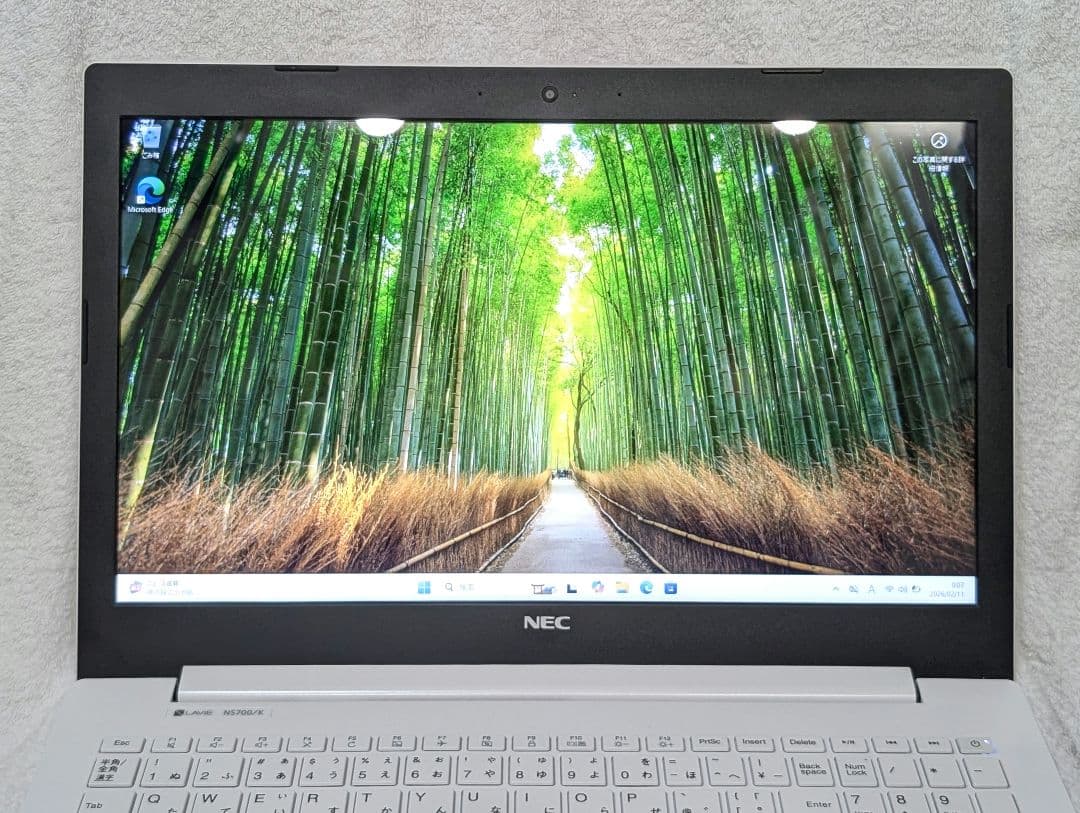 NEC Core i7 SSD1TB 15.6インチ Win11 ノートPC